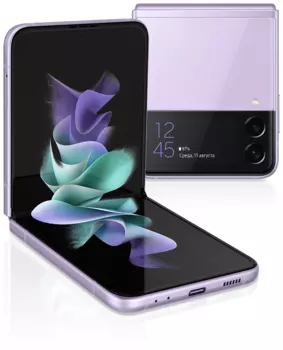 Смартфон Samsung Galaxy Z Flip3 256GB (RU/A) (Лаванда)