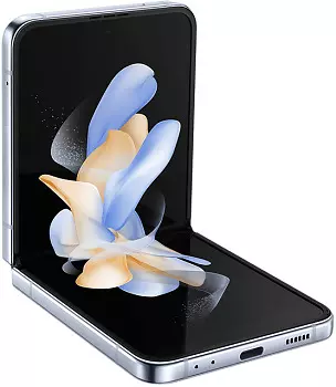 Смартфон Samsung Galaxy Z Flip4 12/256 ГБ (Синий)
