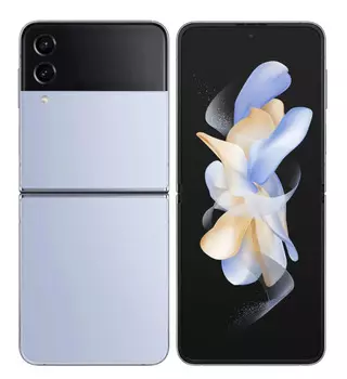 Смартфон Samsung Galaxy Z Flip4 8/256GB (Синий)