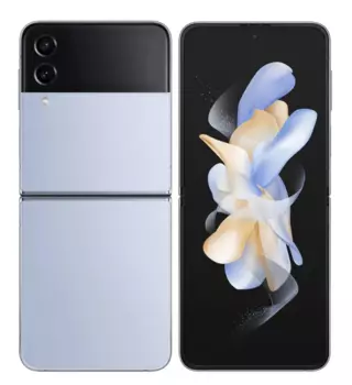 Смартфон Samsung Galaxy Z Flip4 8/512GB (Синий)