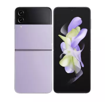 Смартфон Samsung Galaxy Z Flip4 8/512GB (Фиолетовый)