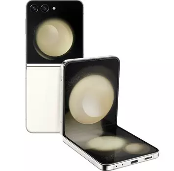 Смартфон Samsung Galaxy Z Flip5 8/256 ГБ (Бежевый)