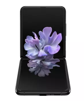 Смартфон Samsung Galaxy Z Flip (Черный, 256Gb)