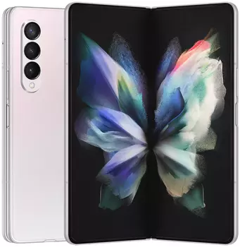 Смартфон Samsung Galaxy Z Fold3 256GB (Silver)