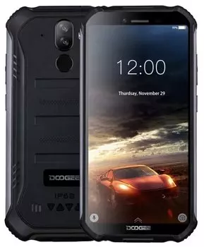 Смартфон Смартфон DOOGEE S40 Pro 4/64GB (Black)