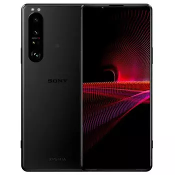 Смартфон Sony Xperia 1 III 5G Dual 12/512GB (Black)