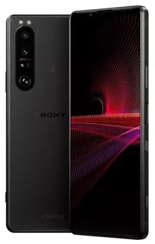 Смартфон Sony Xperia 1 III 5G Dual 12/512GB (Black)