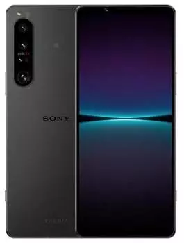 Смартфон Sony Xperia 1 IV 12/256 ГБ (Black)