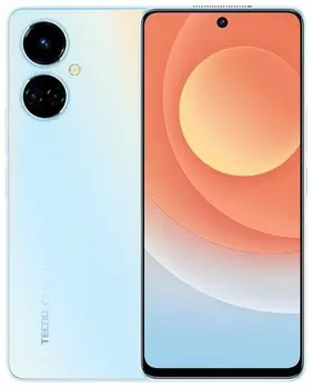 Смартфон TECNO CAMON 19 6/128GB, голубой