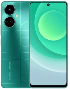 Смартфон TECNO CAMON 19 6/128GB, зеленый