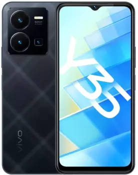 Смартфон vivo Y35 4/64GB, черный (RU/A)