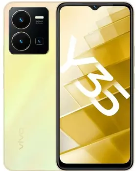 Смартфон vivo Y35 4/64GB, золотой (RU/A)