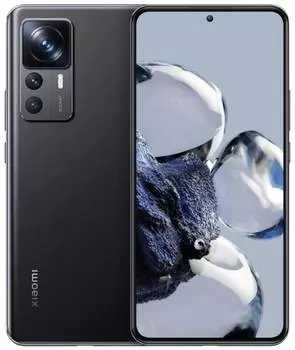 Смартфон Xiaomi 12T Pro 8/256GB Global (Черный)