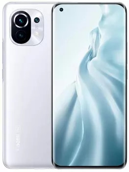 Смартфон Xiaomi Mi 11 8/128GB (Белый, 128)