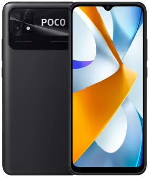 Смартфон Xiaomi POCO C40 4/64GB Global, черный