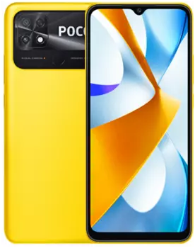 Смартфон Xiaomi POCO C40 4/64GB Global, жёлтый