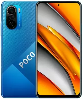 Смартфон Xiaomi Poco F3 NFC 6/128GB Global (Синий, 128Gb)
