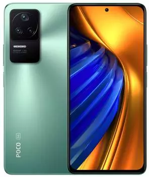 Смартфон Xiaomi POCO F4 6/128GB, зелёная туманность Global (SHN)