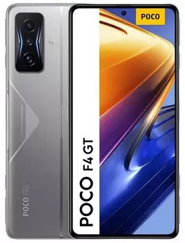 Смартфон Xiaomi Poco F4 GT 8/128GB Global (Silver)