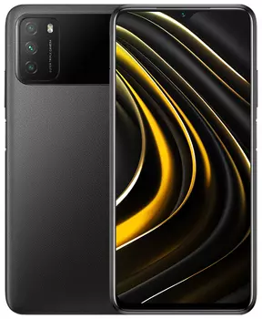 Смартфон Xiaomi Poco M3 4/128GB (black)