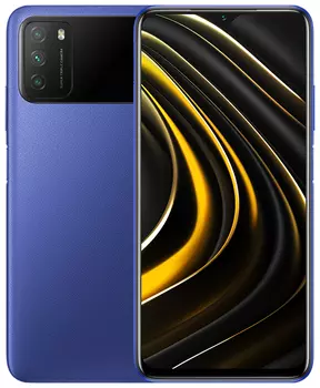 Смартфон Xiaomi Poco M3 4/128GB (blue)