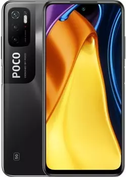Смартфон Xiaomi POCO M3 Pro 5G 4/64GB Global (Черный)