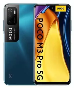 Смартфон Xiaomi POCO M3 Pro 5G 4/64GB Global (Синий)