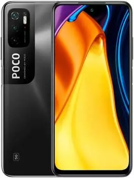 Смартфон Xiaomi Poco M3 Pro 5G 6/128Gb Global (Black)
