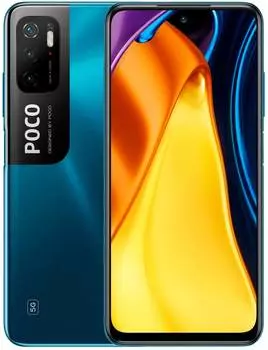 Смартфон Xiaomi Poco M3 Pro 5G 6/128Gb Global (Blue)
