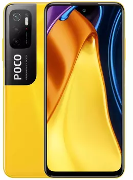 Смартфон Xiaomi POCO M3 Pro 6/128GB (RU/A) (Жёлтый)