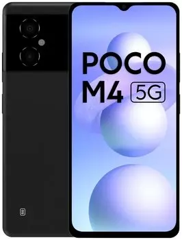 Смартфон Xiaomi POCO M4 5G 6/128GB Global, черный