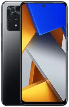 Смартфон Xiaomi Poco M4 Pro 4G 4/64GB Global (Black)