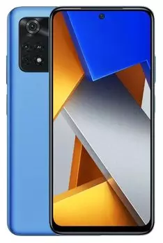 Смартфон Xiaomi Poco M4 Pro 4G 4/64GB Global (Blue)