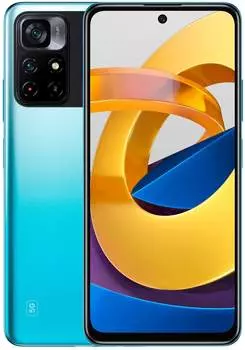 Смартфон Xiaomi Poco M4 Pro 5G 4/64GB Global (Blue)