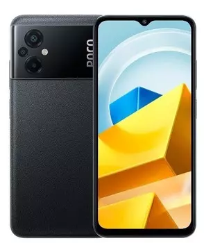 Смартфон Xiaomi POCO M5 4/128GB (Черный)