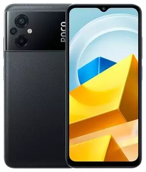 Смартфон Xiaomi POCO M5 4/64GB Global (Черный)