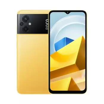 Смартфон Xiaomi POCO M5 6/128GB (Жёлтый)