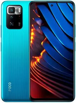 Смартфон Xiaomi Poco X3 GT 8/128GB (Blue)
