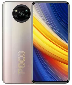 Смартфон Xiaomi Poco X3 Pro 6/128GB (Бронзовый, 128Gb)