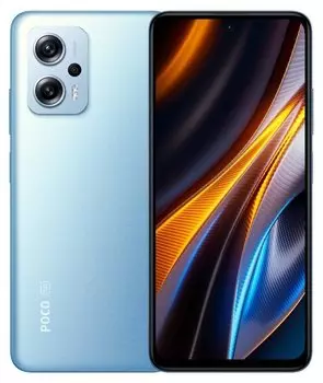 Смартфон Xiaomi POCO X4 GT 8/128GB (Синий)