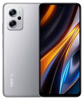 Смартфон Xiaomi Poco X4 GT 8/256GB (Серебристый)