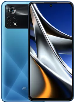 Смартфон Xiaomi Poco X4 Pro 5G 8/256GB Global (Blue)