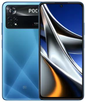 Смартфон Xiaomi Poco X4 Pro 5G 8/256GB (RU/A) (Blue)