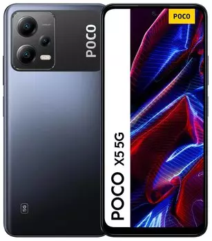 Смартфон Xiaomi POCO X5 5G 6/128GB Global, черный