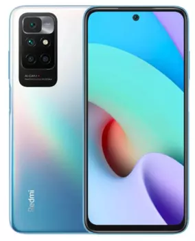 Смартфон Xiaomi Redmi 10 2022 NFC 4/128GB (RU/A) (Синий)