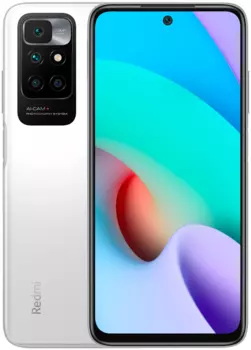 Смартфон Xiaomi Redmi 10 2022 NFC 4/128GB (RU/A) (Белый)