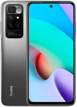 Смартфон Xiaomi Redmi 10 2022 NFC 4/64GB (RU/A) (Серый)