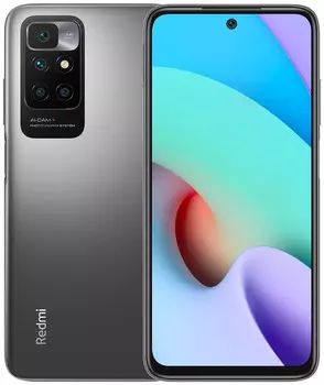 Смартфон Xiaomi Redmi 10 NFC 4/128GB (RU/A) (Серый)