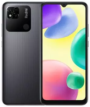 Смартфон Xiaomi Redmi 10A 4/64GB Global (Черный)
