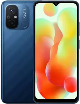 Смартфон Xiaomi Redmi 12C 4/64Gb Global (Синий)